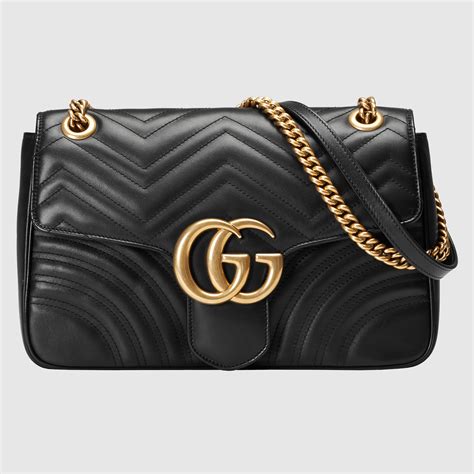 gucci marmont borsa|gucci borse a spalla.